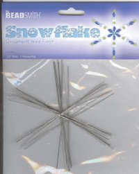Snowflake Frames Medium 4.55-inch - Pkg. of 7
